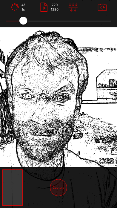 ThrashCam iPhone screenshot 5 - Photo & Video app