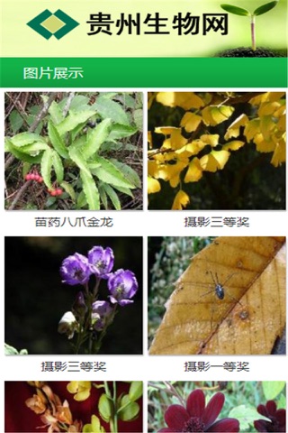 贵州生物网 screenshot 2