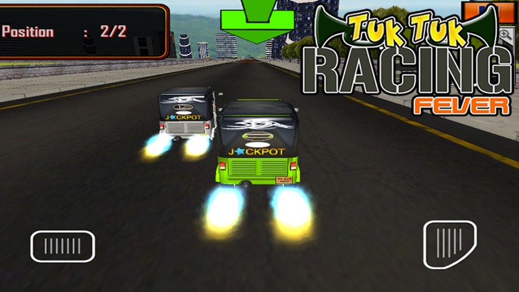 Tuk Tuk Racing fever screenshot-4