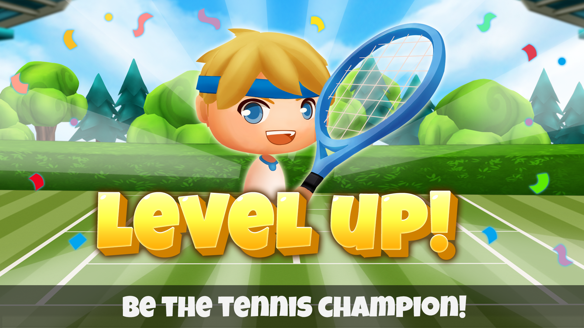 Happy Tennis screenshot 5