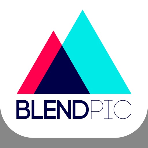 Blendpic:Double exposure  & HD photo editor Icon