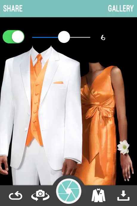 Couple Suit Photo Montages