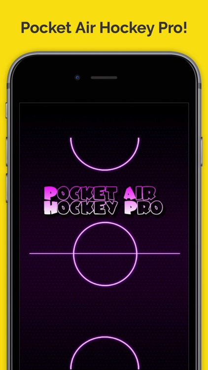 Pocket Air Hockey Pro