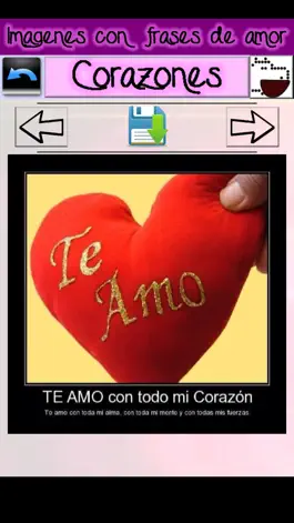Game screenshot Imágenes de amor hack