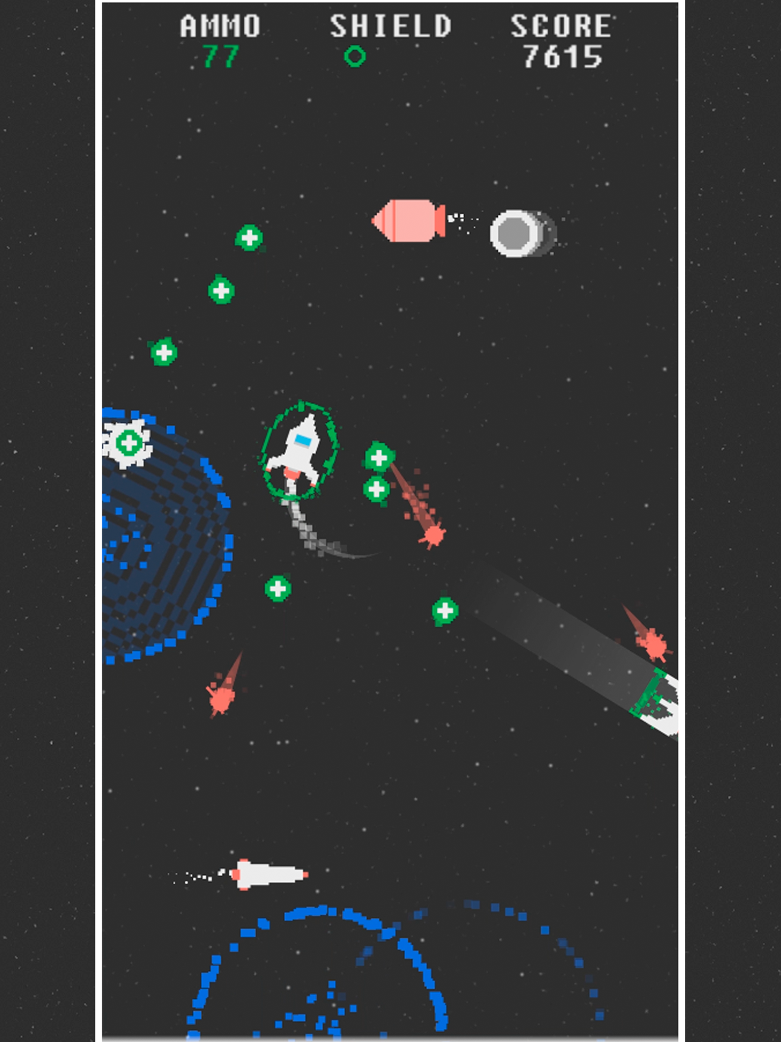 Bit Blaster - Addictive Arcade Shoot 'em Up screenshot 6