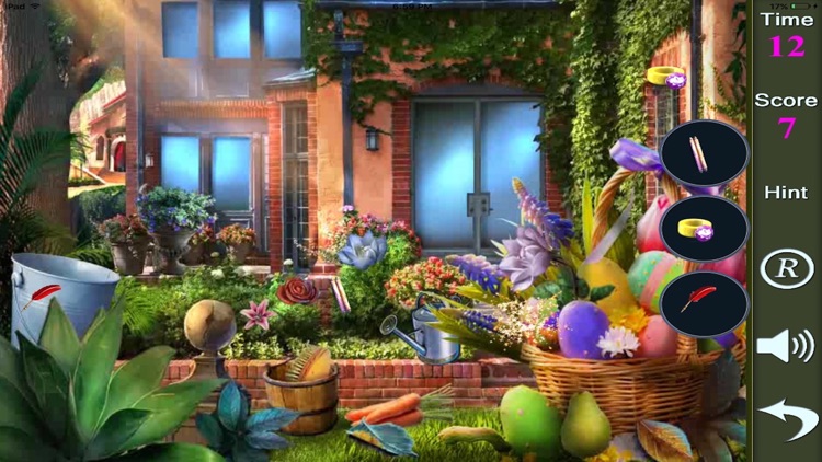 Hidden Objects Of A Easter With Family screenshot-3