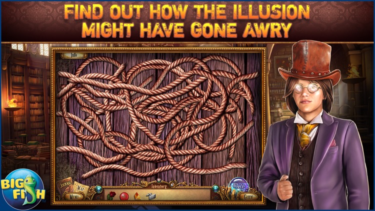 Small Town Terrors: Galdor's Bluff - A Magical Hidden Object Mystery