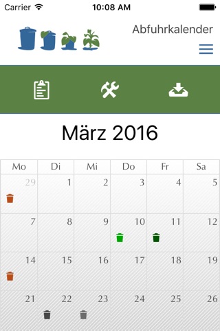 Enzkreis-Abfallapp screenshot 4