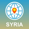 Syria Map - Offline Map, POI, GPS, Directions (Maps updated v.413)