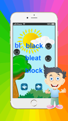 abcdef Alphabet Phonics games:fun education games for preschool & toddlers endless reader screenshot 2