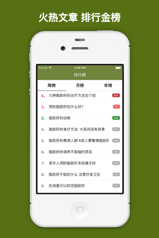 脂肪肝健康宝典 - 家庭必备，提早预防! screenshot 3