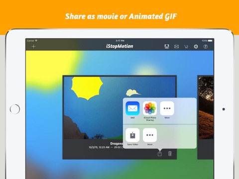 iStopMotion screenshot 3