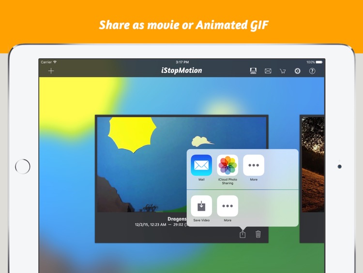 iStopMotion for iPad
