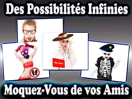 Screenshot #4 pour Décorateur de Photo – Vous Moquer de Amis