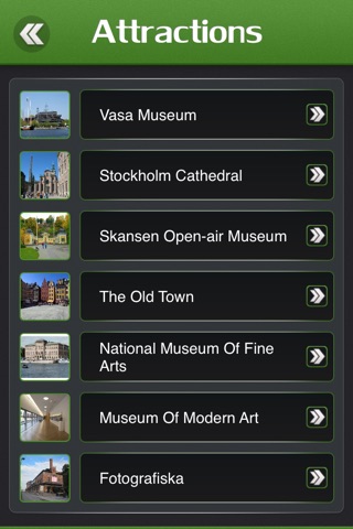 Stockholm Travel Guide screenshot 3
