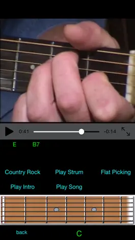 Game screenshot Guitar Lessons Pro hack