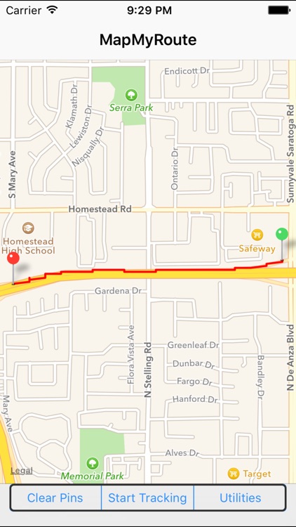 MapMyRoute