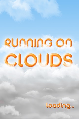 Run on The Clouds - cool tile running arcade game screenshot 3
