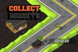 Game screenshot 3D Zig-Zag Racing Rivals  - Drive Super-Car to Escape from Street City Run apk