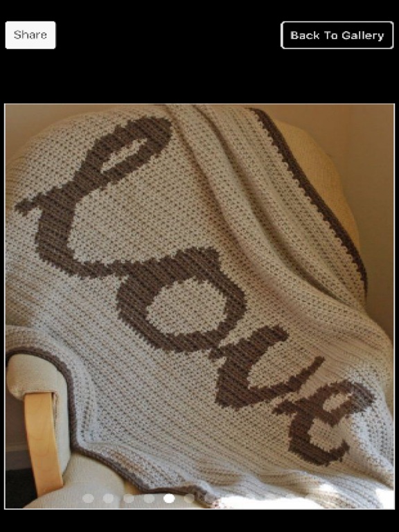 Screenshot #5 pour Best Crochet Designs