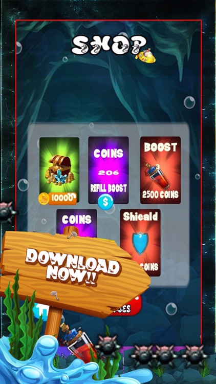 Deep Sea - Adventures of The Yellow Submarine Journey screenshot-3