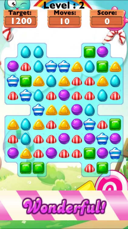 Candy Star Matching Mania HD-Puzzle Game For All