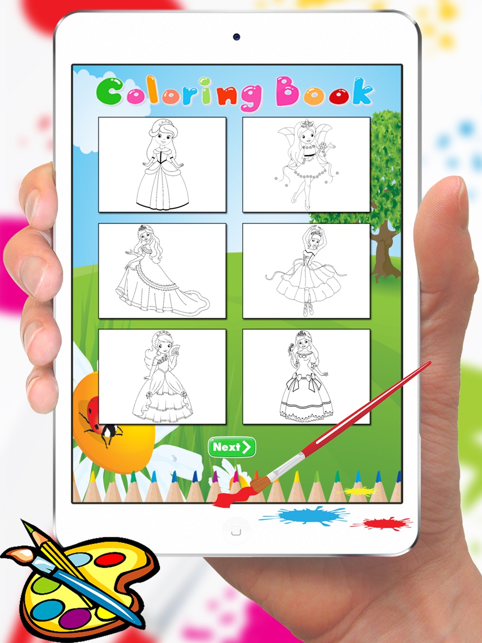 iPad screenshot