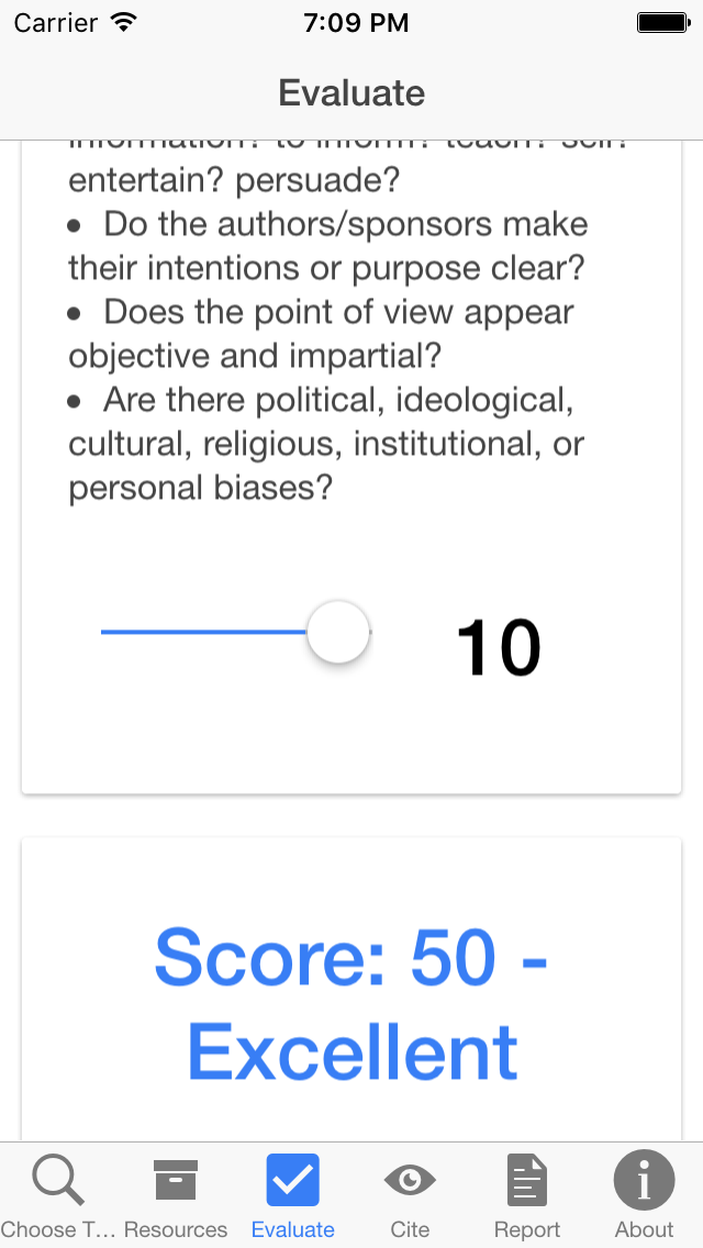 Research Plus™ - Information Literacy On the Go