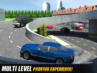 Captura de Pantalla 1 Aparcamiento niveles múltiples coche deportes 3D iphone
