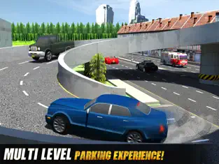 Screenshot 1 Aparcamiento niveles múltiples coche deportes 3D iphone