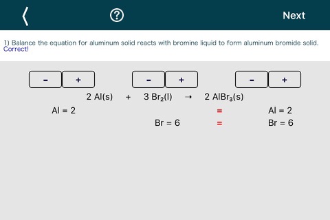 ChemBalance screenshot 4