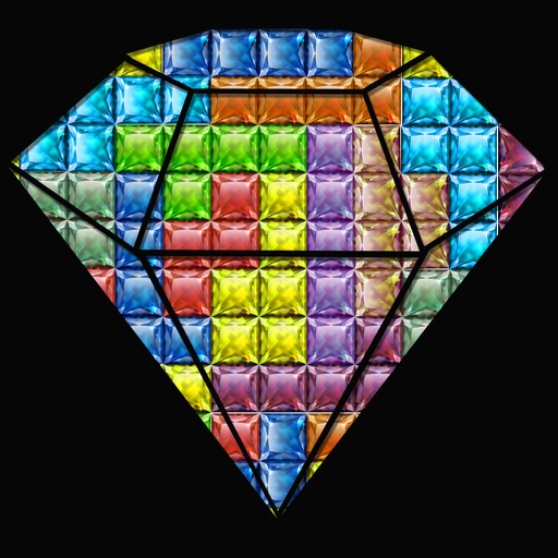 Diamond Block Mania – Best Jewel Puzzle Adventure, Cool Brain Game.s for Kids and Adults iOS App