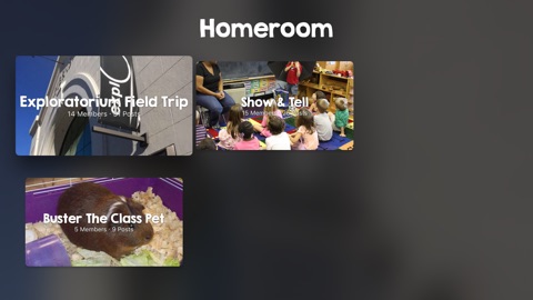 Screenshot #8 for Homeroom Private Photo Sharing