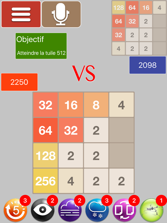 Screenshot #4 pour 2048 Showdown