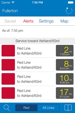 Transit Stop: CTA Tracker screenshot 3