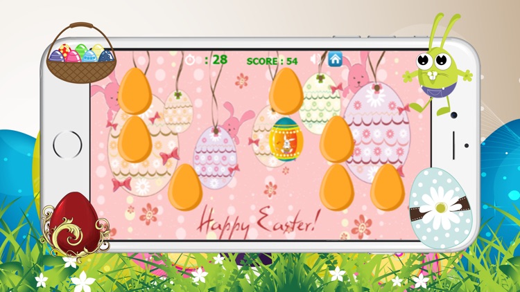 Happy Easter Matching Test Skill