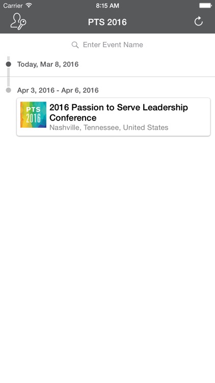 2016 Passion to Serve Leadership Conference