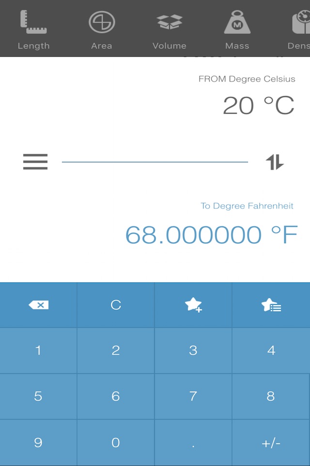 Simple Unit Converter - Pro Measurement and Conversion Calculator for Multi Units screenshot 2