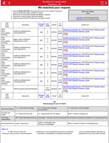 Screenshot #6 pour Nordstrom's Automotive, Inc. - Garretson, SD - Just Northeast of Sioux Falls