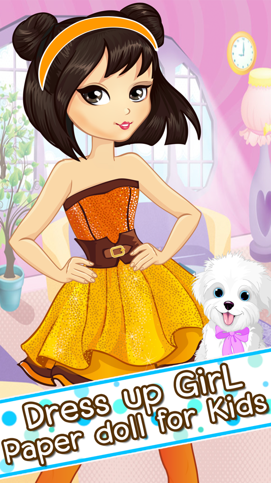 Dress Up Games for Girls & Kids Free - Fun Beauty Salon with fashion makeover make up wedding And princess . - 2.0 - (iOS)