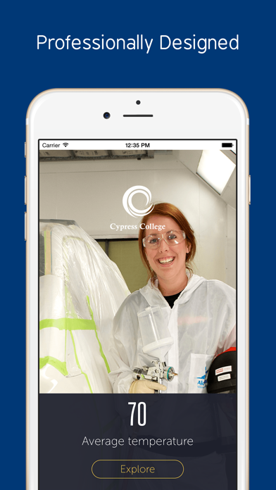 How to cancel & delete Cypress College - Prospective International Students App from iphone & ipad 1