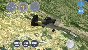 Airplane Frankfurt screenshot