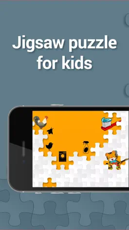 Game screenshot Jigsaw puzzles for kids, Game with 1000+ puzzle to play , Join pieces and learn apk