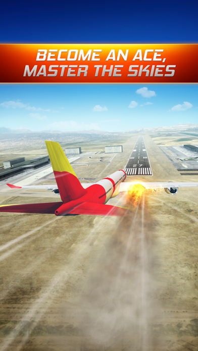 Screenshot #1 pour Flight Alert : impossible débarquements simulateur de vol par Fun Games For Free