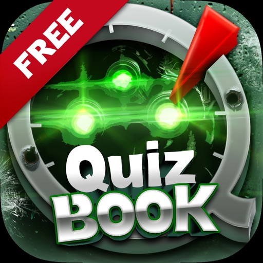 Quiz Books Question Puzzles Free – “ Tom Clancy’s Splinter Cell Video Games Edition ” icon