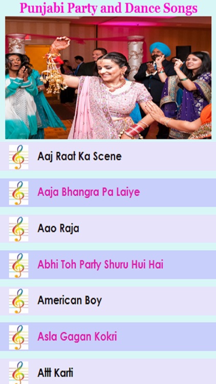 Punjabi Party and Dance Songs