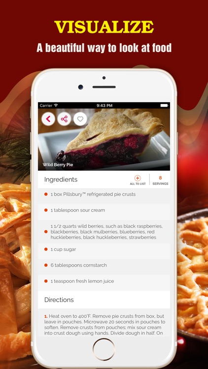 Delicious Pie Recipes