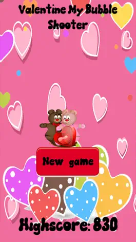 Game screenshot День стрелять Bubble Сердце Валентина hack