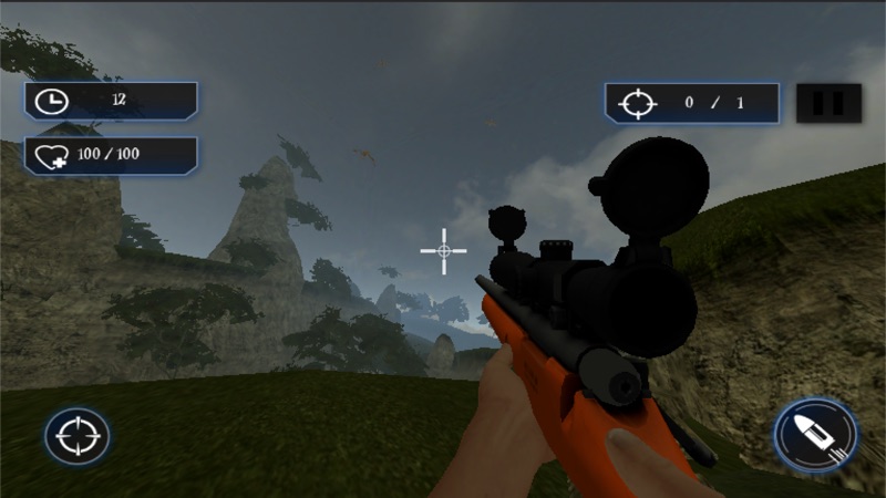 Sniper Hunter Wild Beast Jungle Shooting Deer, Boar, Fox, Bear & More 3D screenshot 1