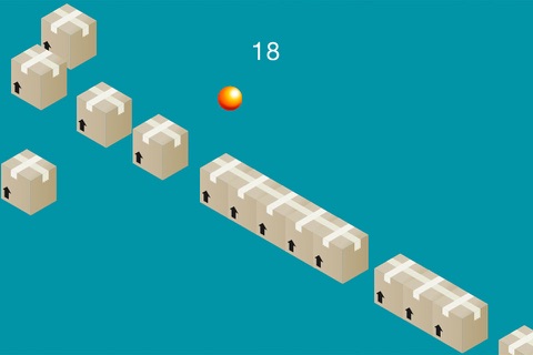 Moving Boxes - Endless Action Game screenshot 2